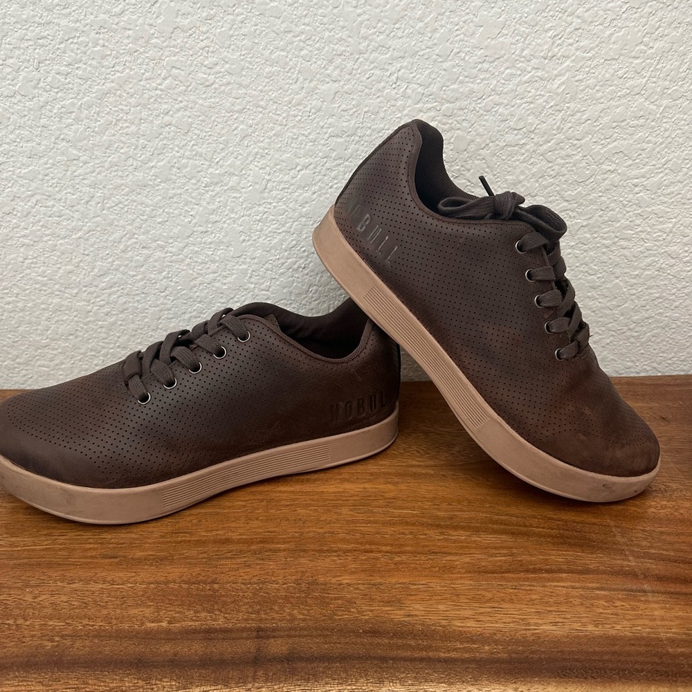 Brown Leather Cupsole No Bull Trainer